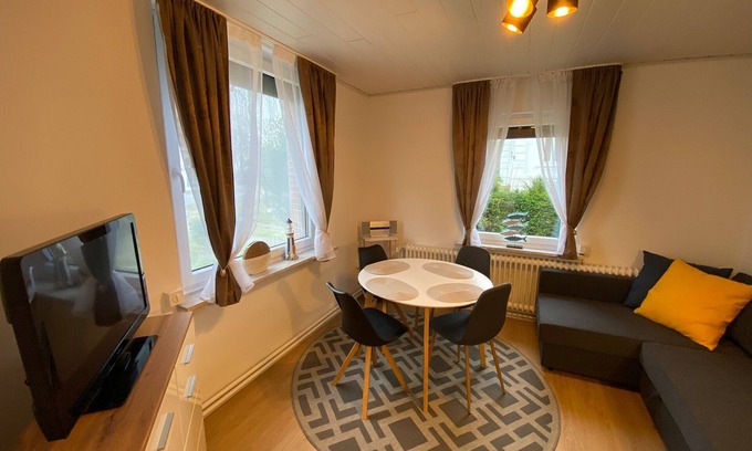 Tossens Apartment | Wellness Apartment A with infrared sauna in Tossens
