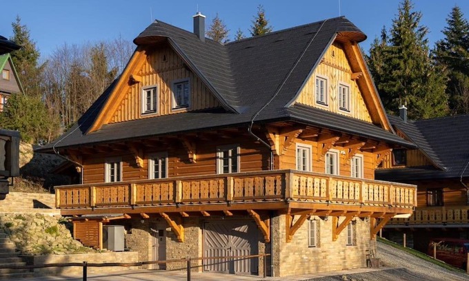 Lazy pod Makytou Ski Chalet | Wellness Chalet Kohútka