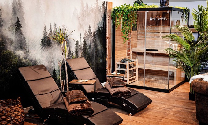 Ahlen Apartment | Wellness for two