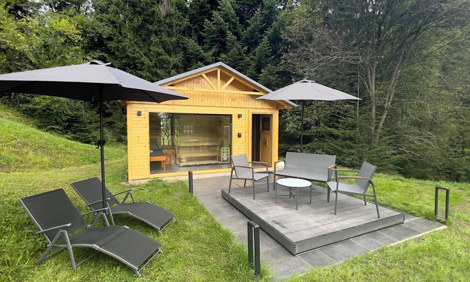 Bostanj Apartment | Wellness Getaway with Private Spa