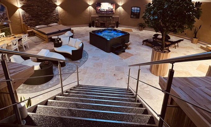 Freital Apartment | Wellness-Speicher vacation apartment with sauna, whirlpool, breakfast and more