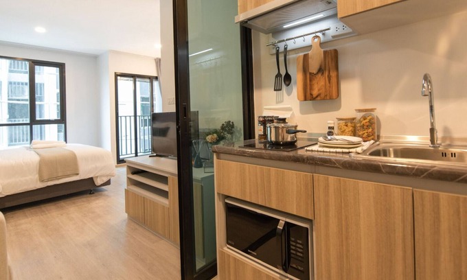 Bang Na Apartment | Wellness Stay & Hotel Sukhumvit 107
