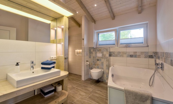 Hedwigenkoog House | Wellnesshaus Austernfischer