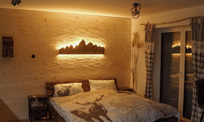Flintsbach A. Inn Apartment | "Wendelstein" apartment with mountain views in the Inn Valley - central & quiet location