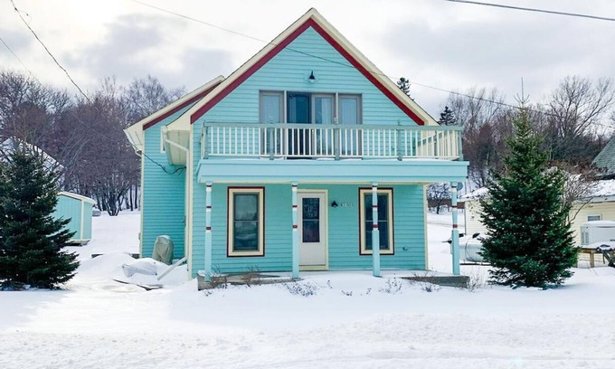 Grand Marais House | West Bay Bungalow - Across from beautiful views of the bay