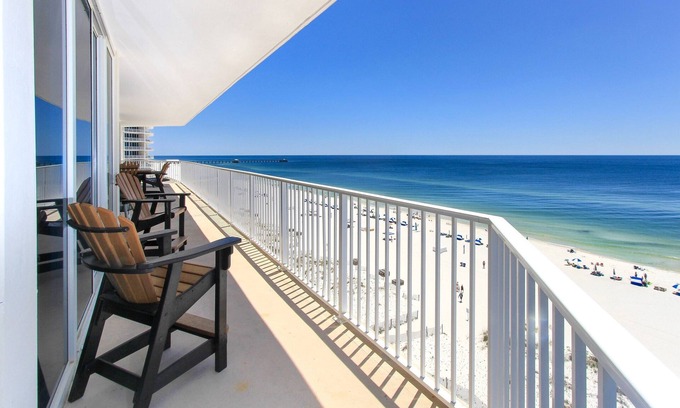 Gulf Shores Condo | West Corner Luxury w/Spectacular Views!