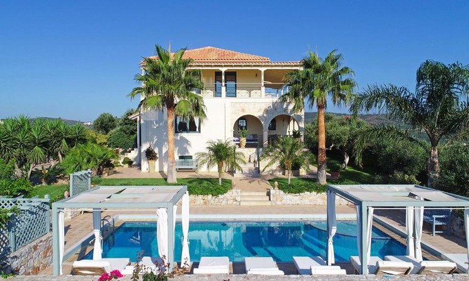 Darmarochori Villa | West Crete Chania - Villa Europa