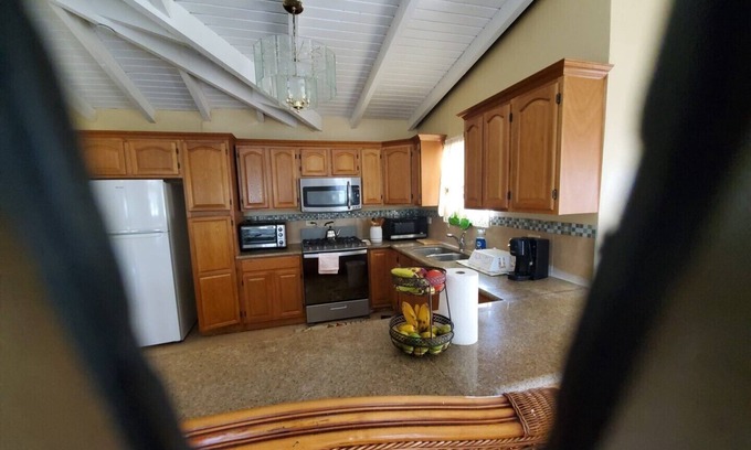 Estate White Lady House | West End Paradise is located next to sandy point National wildlife refuge.