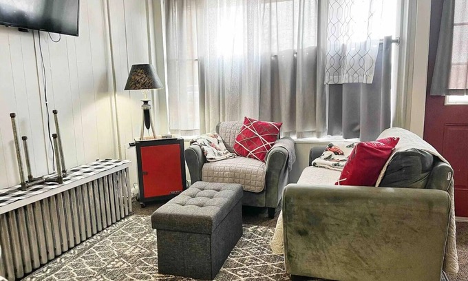 Ishpeming Apartment | West End Stay & Play: Front Unit