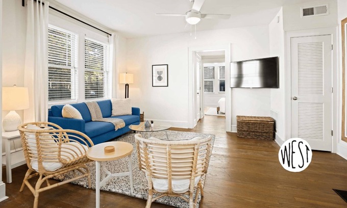 Virginia Highland Apartment | West Home 1 Bed Walkable to Distance to Beltline
