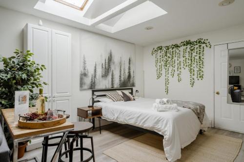 Brampton Apartment | West House Private Garden Suite with Skylight