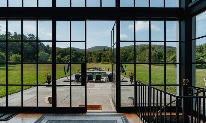 West Kill House | West Kill Farmhouse - Privacy, Pool, Sleeps 10