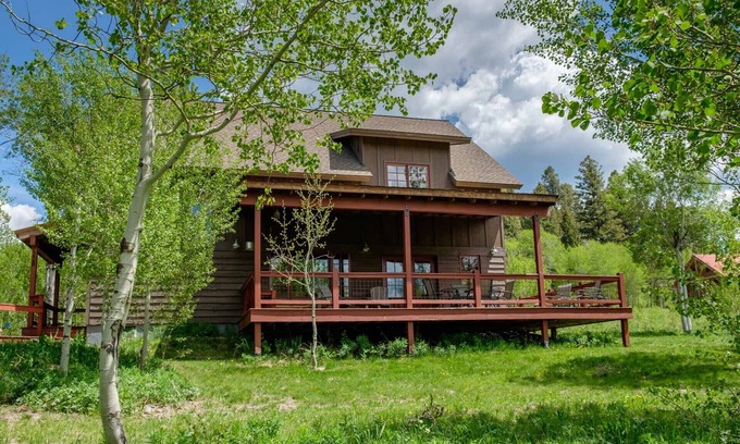 Lazy Acres House | West of West - Beautiful home located only 8 miles from West Yellowstone!