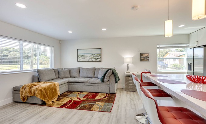 Riviera Beach House | West Palm Beach Vacation Rental ~ 2 Mi to Beach!