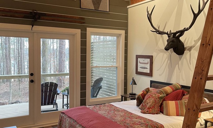 Five Points House | West Point Lake Bungalow with private boat dock, dock is seasonal.