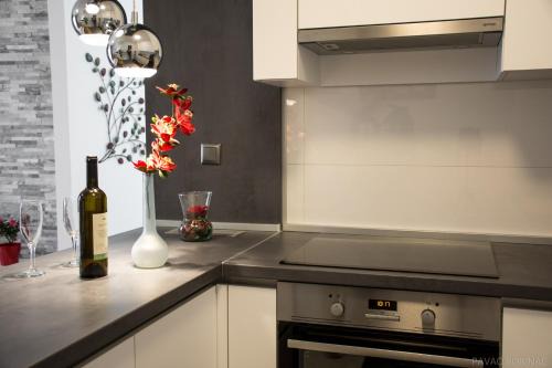 Zagreb Apartment | West Residence Luxury Apartment- parking in garage