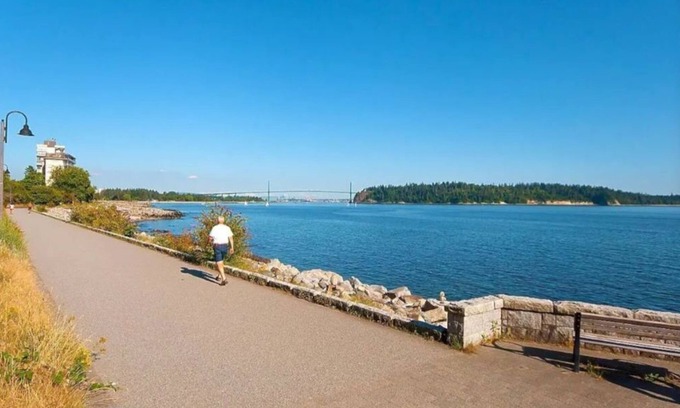West Vancouver Apartment | West Vancouver ocean view suiten