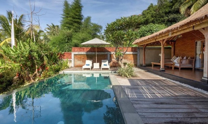 Kedewatan Villa | West Villa with Pool at Ubud 1BDR