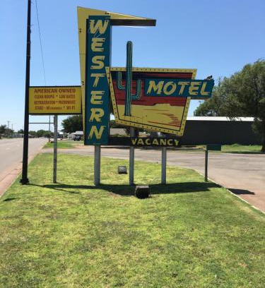 Sayre Hotel | Western Motel