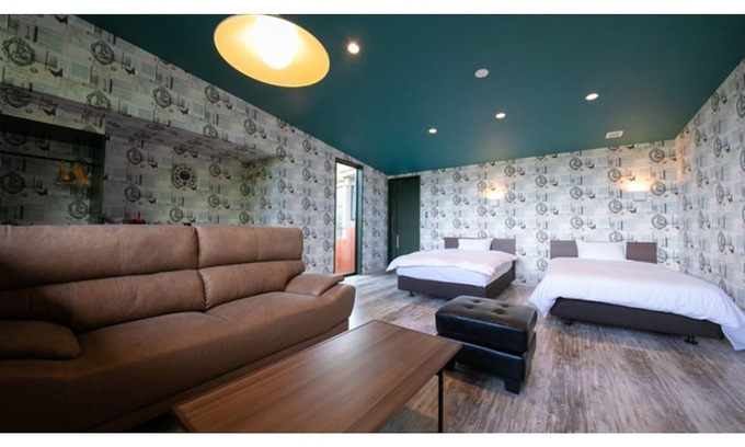 Yufuin Onsen Hotel | Westernstyle detached room with openair bath Eme/Yufu Ōita