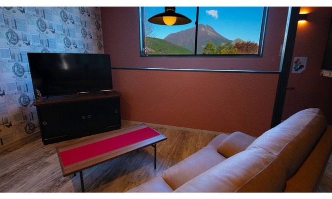 Yufuin Onsen Hotel | Westernstyle detached room with openair bath Rub/Yufu Ōita