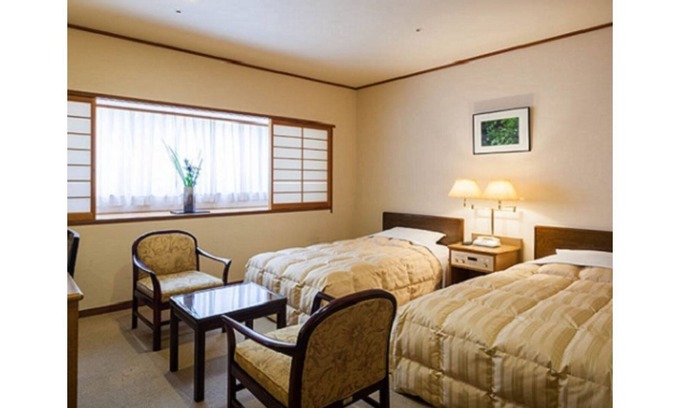 Dogo Hot Spring House | Westernstyle room Twin room Nonsmoking room | / Matsuyama Ehime