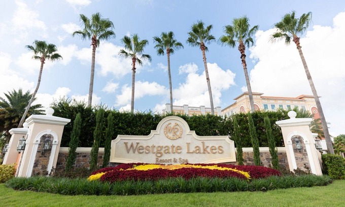 Florida Central Atlantic Coast Condo | Westgate Lakes Resort 1 br suite, Saturday check-in