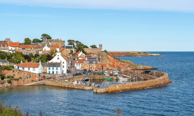 Crail House | Westland Shores - An East Neuk Gem