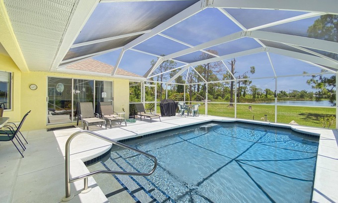 Pine Valley Villa | Weston's Water Watch, full refund*, heated pool, sleeps 6