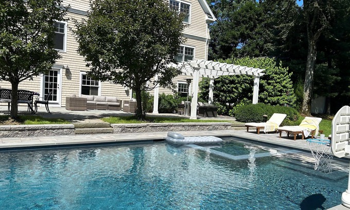Westport House | Westport summer retreat with 40 Foot Heated Pool/Spa & Beach Pass