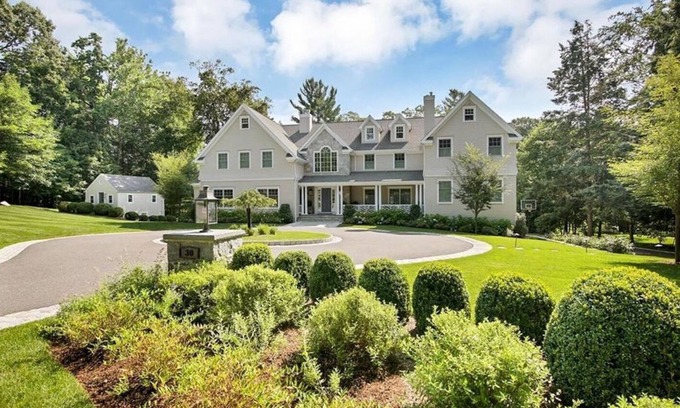 Westport House | Westport Summer retreat w/40 Ft saltwater pool, 6 bedrooms + guest cottage