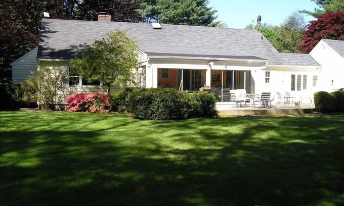 Westport House | Westport: Walk to Town, Private Natural Setting, Lovely Neighborhood