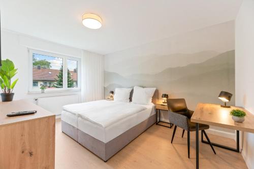 West Apartment | Westside Flat - 5min to Downtown