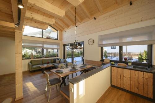 Unterammergau Ski Chalet | Wetzstoa Chalet in Unterammergau mit Sauna und Whirlpool
