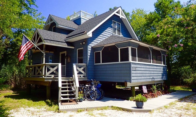 Chincoteague House | We’ve Thought of Everything So You Can Relax!