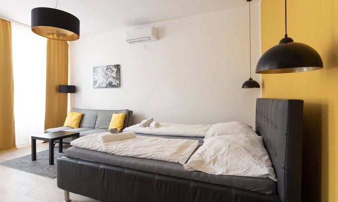 Funfhaus Apartment | WF-Apartment near Westbahnhof Top 33