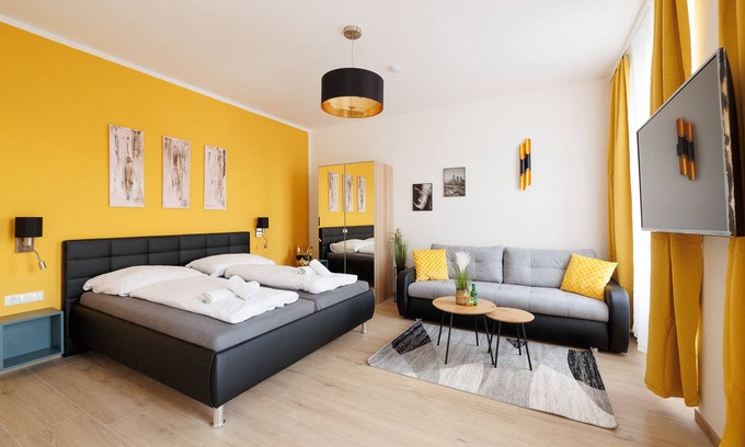 Funfhaus Apartment | WF-Apartment near Westbahnhof Top 35