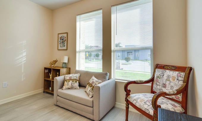 Brownsville Cottage | Wfh-friendly Brownsville Home w/Private Patio