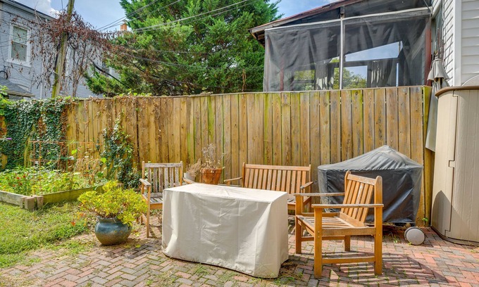 Park View Apartment | WFH-Friendly Studio in DC Near Howard University!