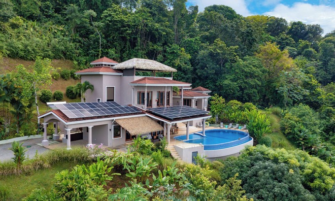 Dominical Villa | Whale Watchers Villa With Stunning Ocean View