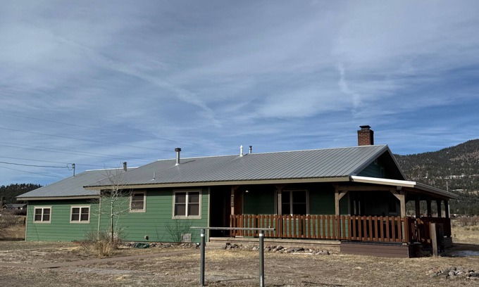 South Fork House | Wharton Wilderness Ranch House