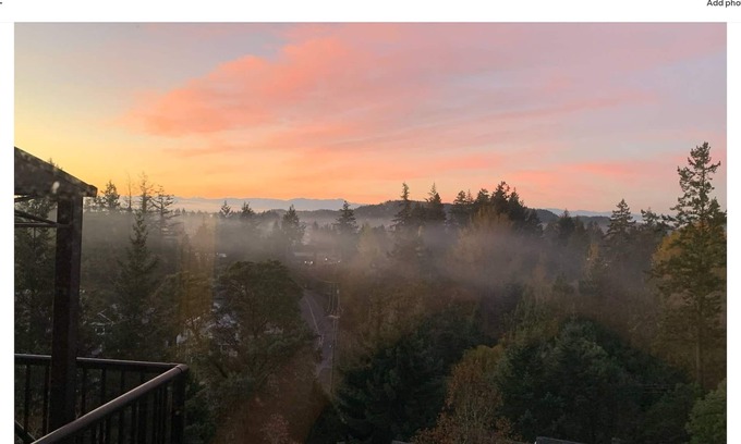 Langford House | What a view!