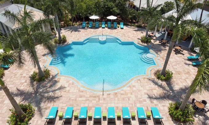 New Town House | Where Fun Meets Chill | 2 Island View Rooms in Blue Flamingo Resort Key West