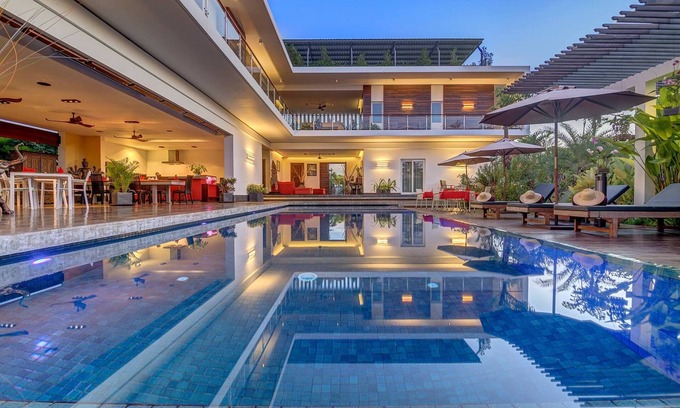 Siem Reap Villa | Where Luxury Meets Local Charm: Your Exclusive Villa Retreat in Siem Reap