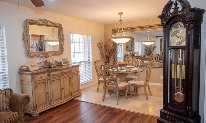 San Antonio House | Where Military, Medical & Community Families Thrive – Surrounded by Excellence!