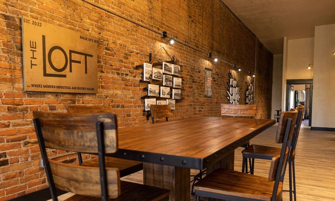 Baker City Apartment | Where Modern Industrial and History Collide