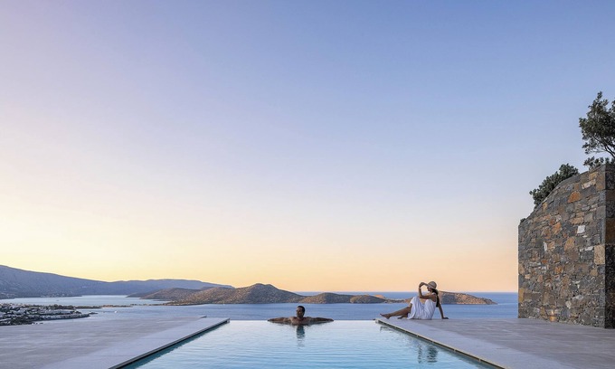 Agios Nikolaos Villa | Where Sophisticated Design Meets Endless Views