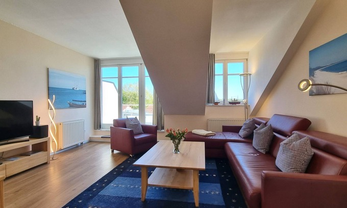 Zinnowitz Apartment | Whg.13, 2nd floor, 2-room, Zinnowitz - Residence Bellevue Fewos Arts - Fewo.cc