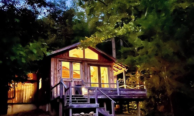 Irvine Cabin | Whimsical Wildwood Studio