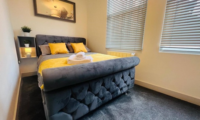 Worcester Apartment | WhiskAwayStays - Foregate Street -Apartment 3